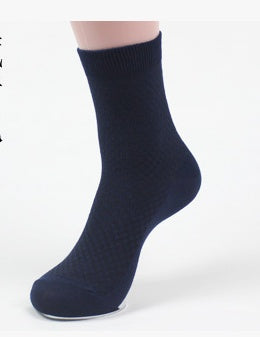 Chaussettes en fibre de bambou pour hommes