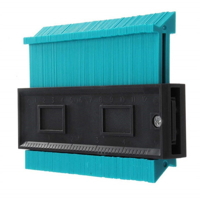 Radial Ruler Contour Profile Gauge Tool