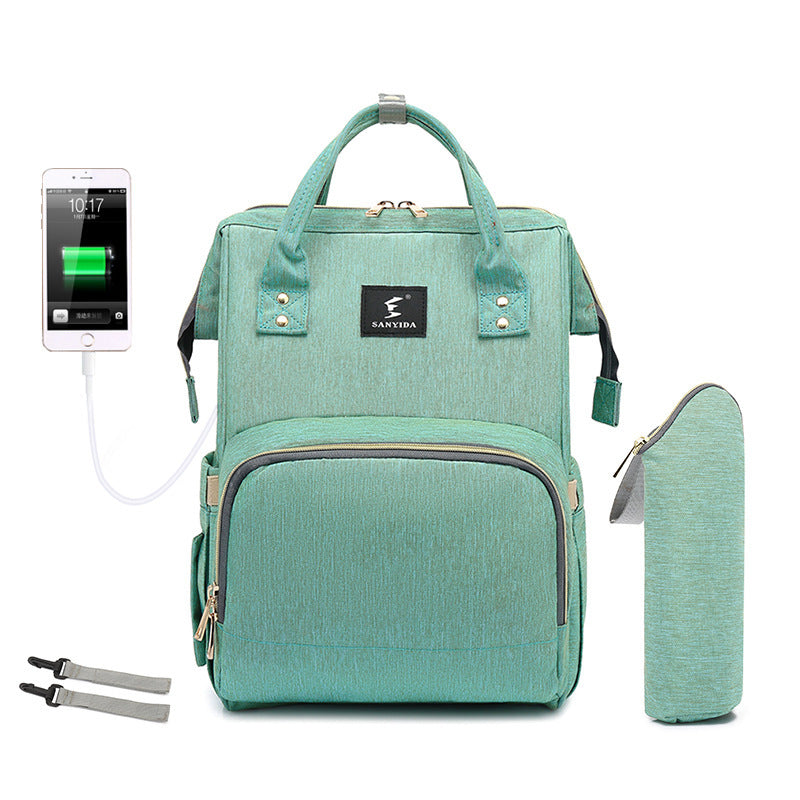 Portable Folding Crib Mummy Bag