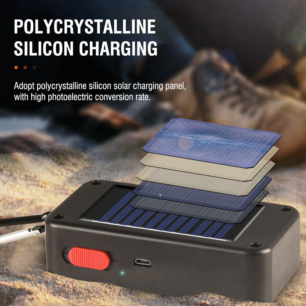 Campinglaternen aus Kunststoff