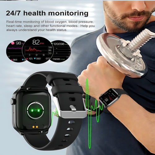 Smart Watch Fitness Tracker Waterproof
