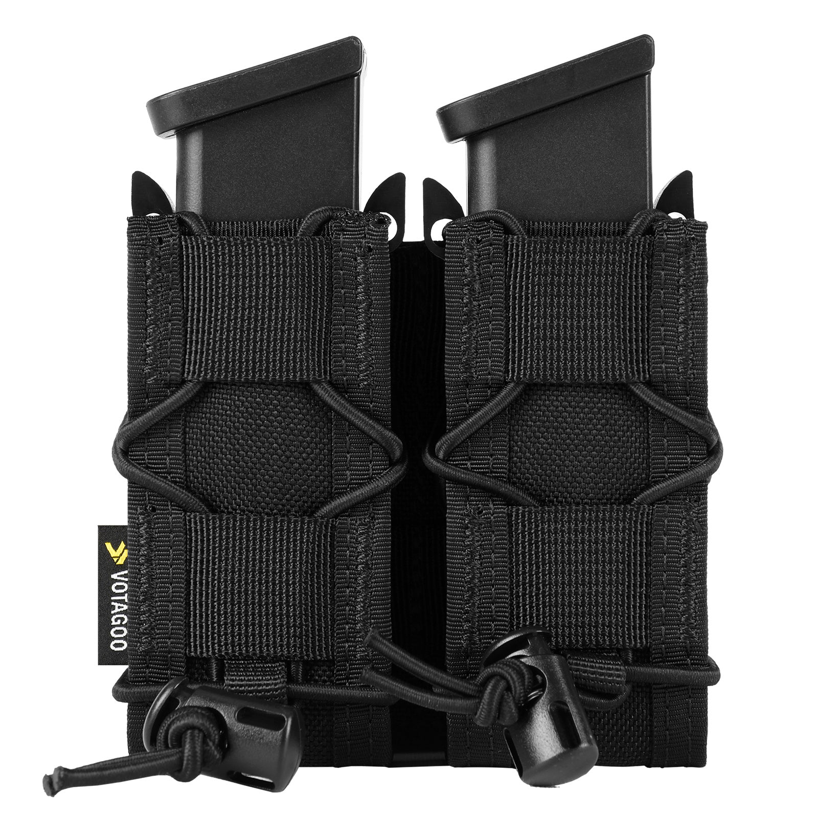 Verstellbare 9-mm-MOLLE-Magazintasche