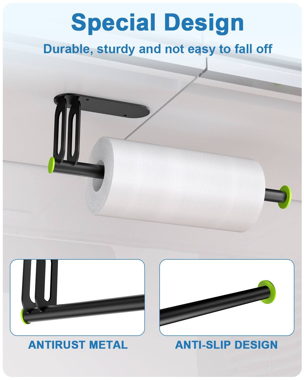 Stainless Steel Paper Towel Holder