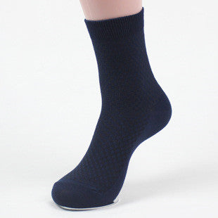Chaussettes en fibre de bambou pour hommes