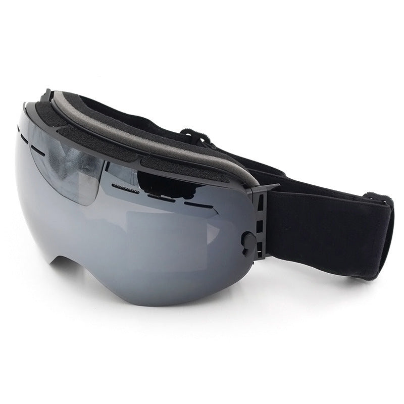 Double-Lens Anti-Fog Ski Goggles