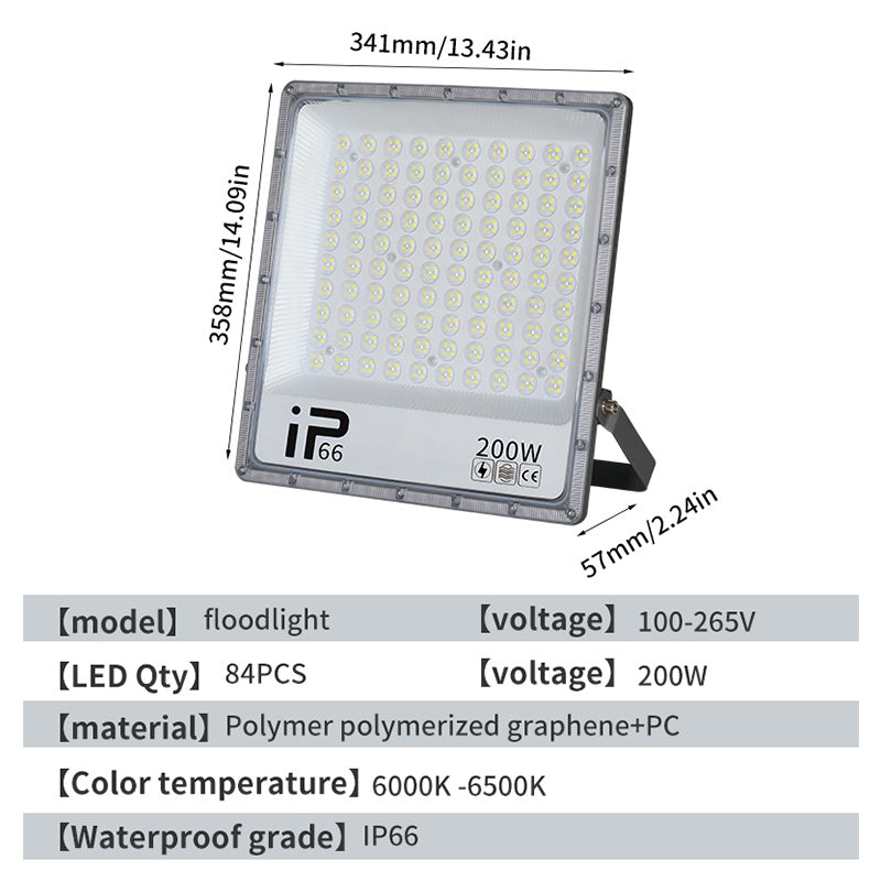 LED Flutlicht Ultrahell Wasserdicht
