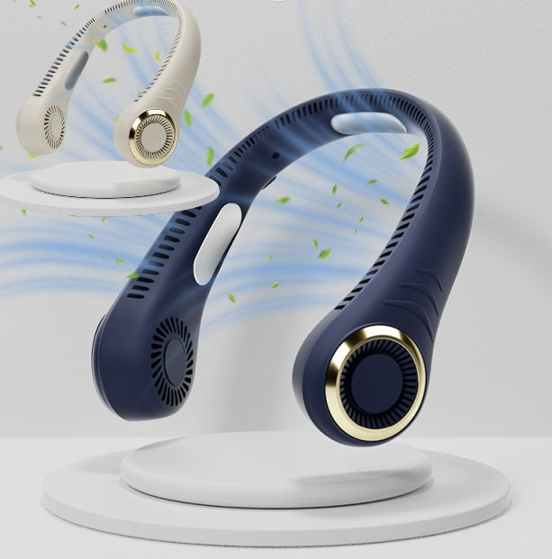 Tragbarer Neckholder-Ventilator – Freihändige Kühlung
