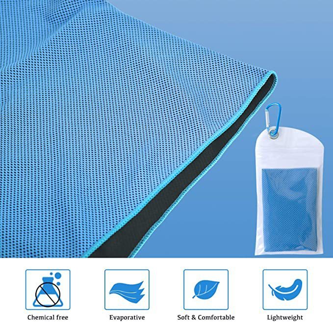 Cooling Ice Towel for Mountaineering Bag