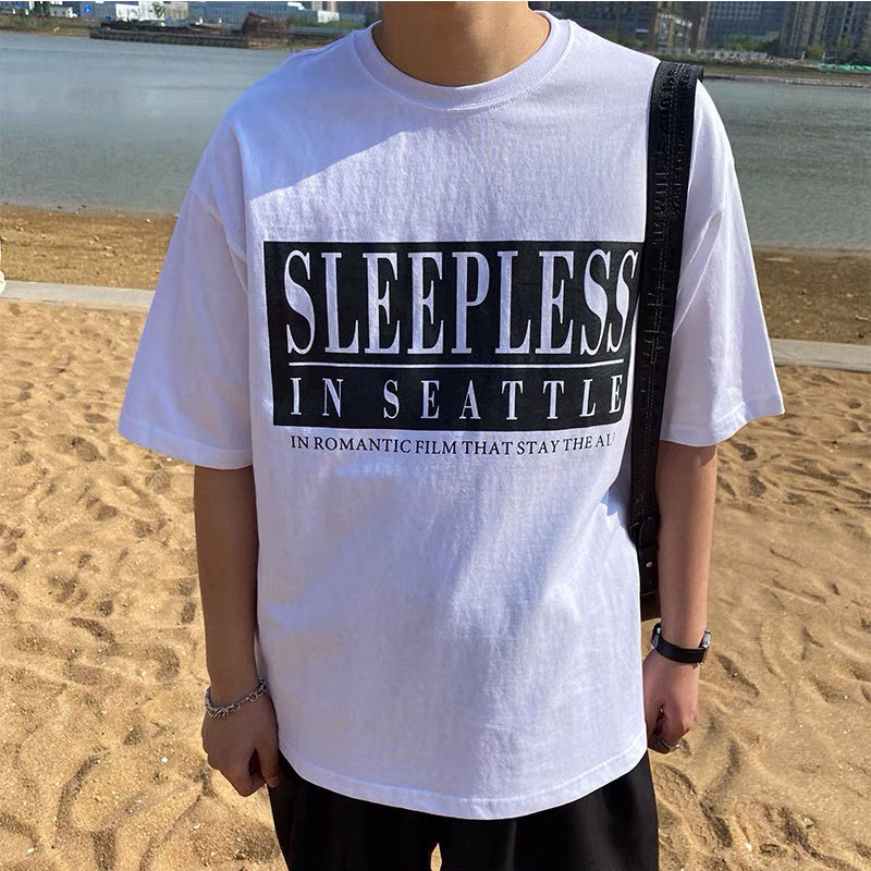 Long Dao SS Logo T-Shirt Men Black