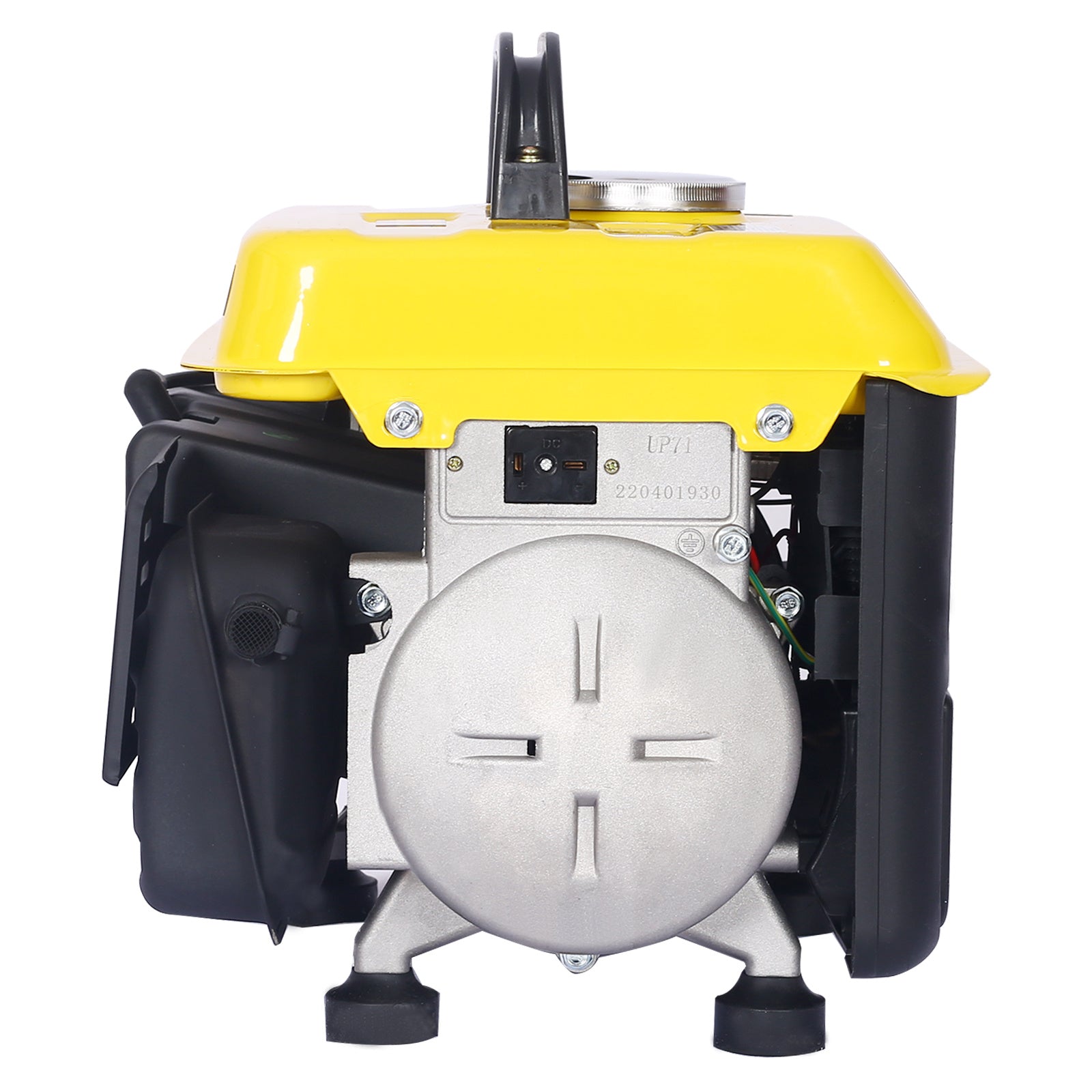 Tragbarer Stromgenerator aus Metall