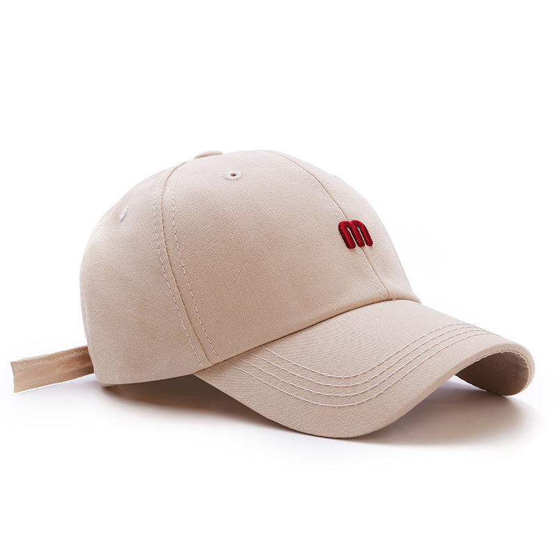 Embroidered Casual Baseball Cap