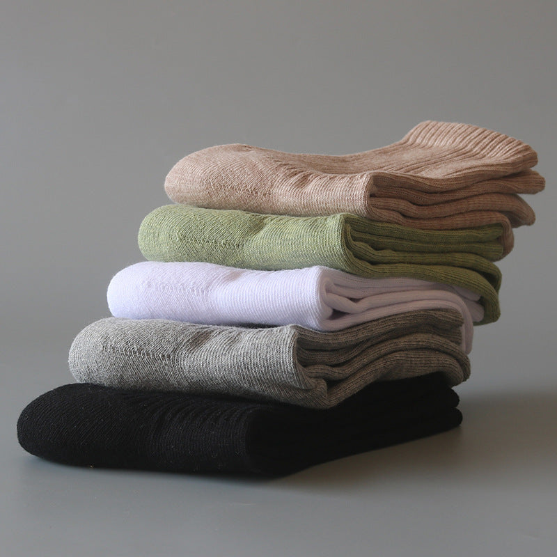 Chaussettes de sport amples en coton