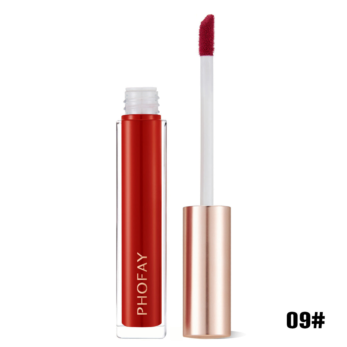 PHOFAY Non-Sticky Shine Lip Gloss