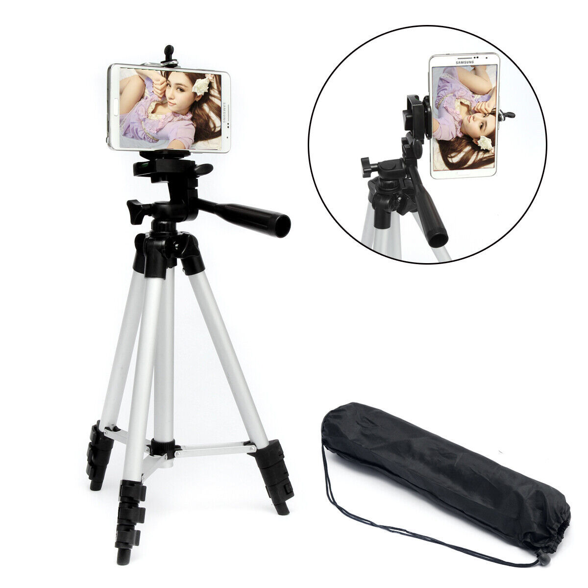 Professional Tripod Stand for Phone & Camera