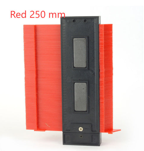 Radial Ruler Contour Profile Gauge Tool