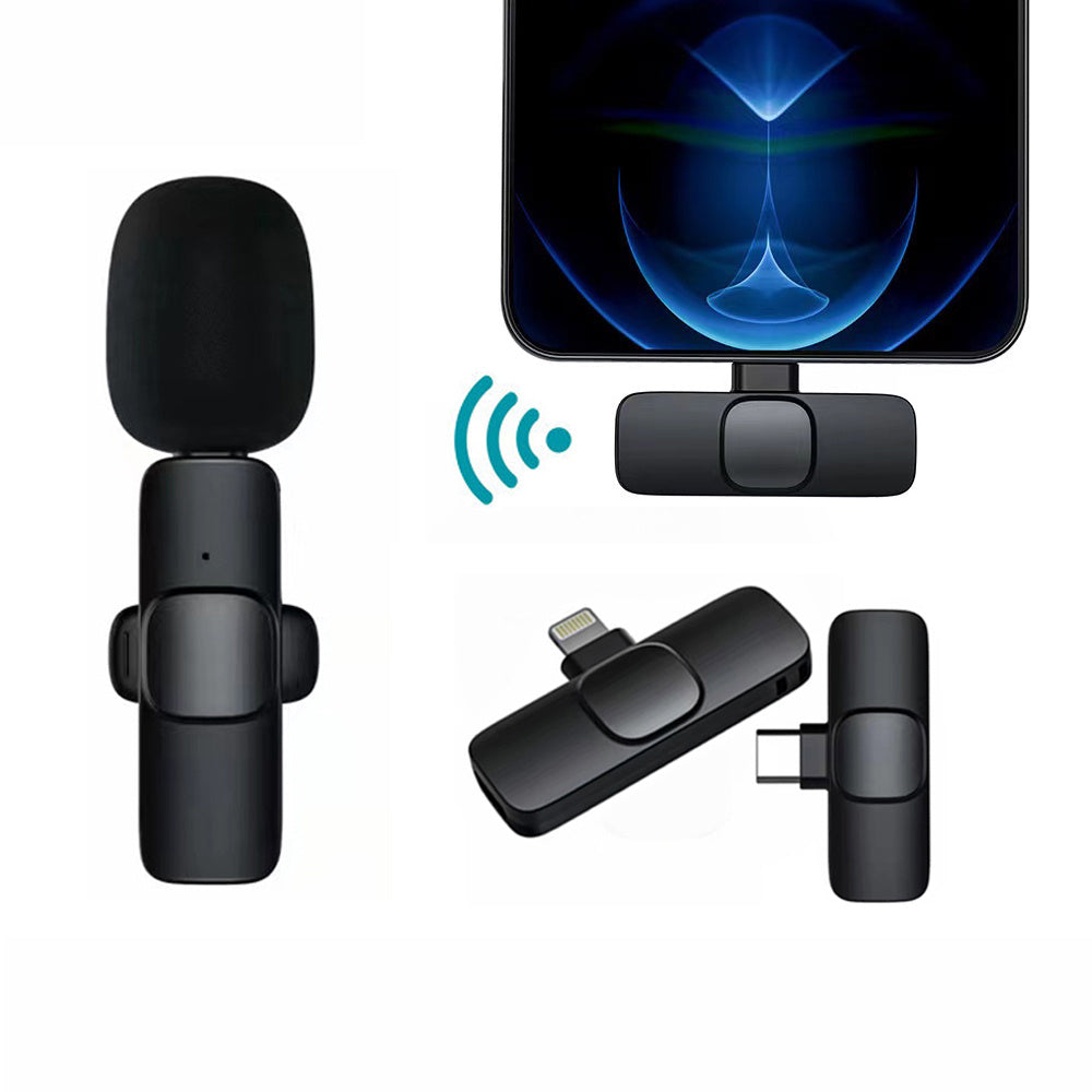 Wireless Lavalier Mic Portable Mini Mic
