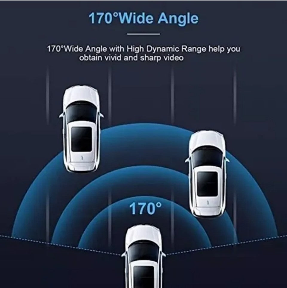 Full HD 1080P Car DVR with Night Vision