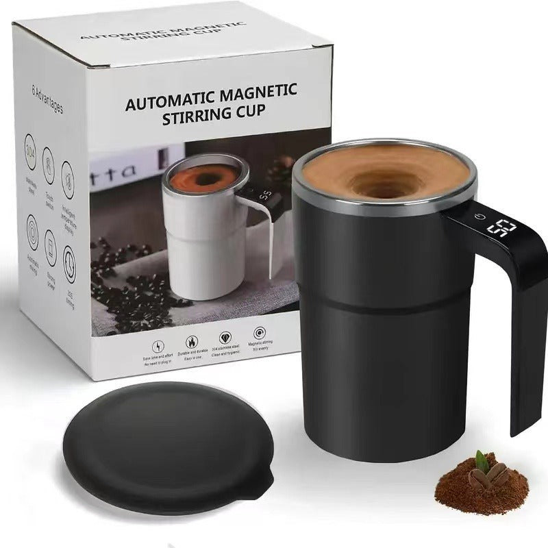 Automatic Self-Stirring Coffee Cup