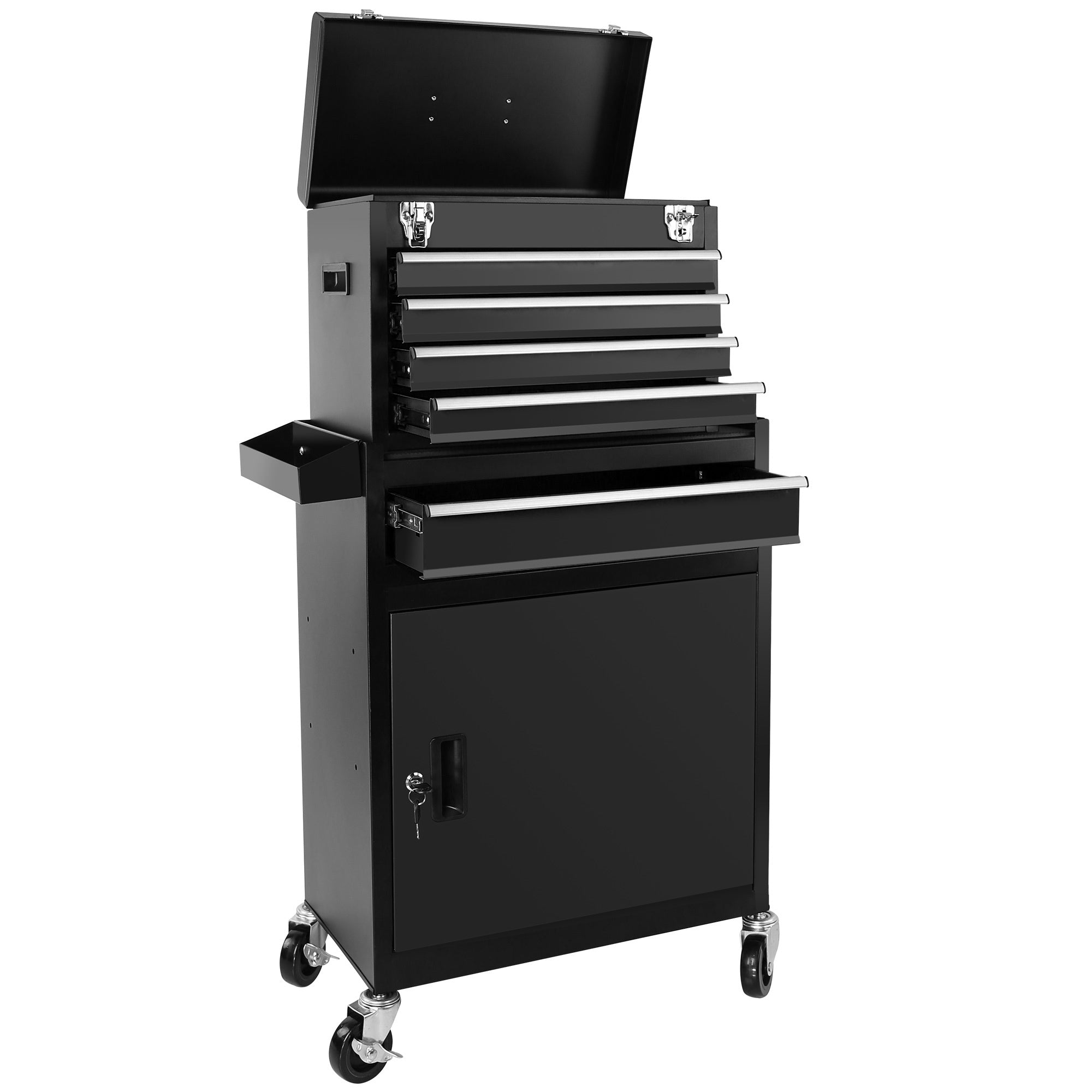 Werkzeugkasten-Organizer aus Metall mit Schubladen