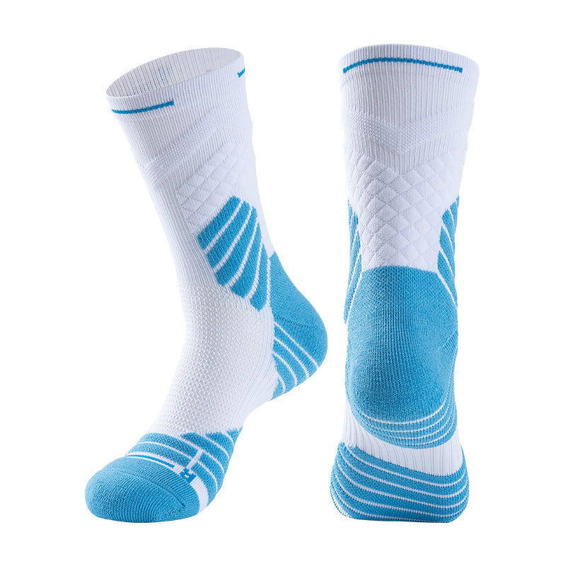 High-Top Running Sports Socks
