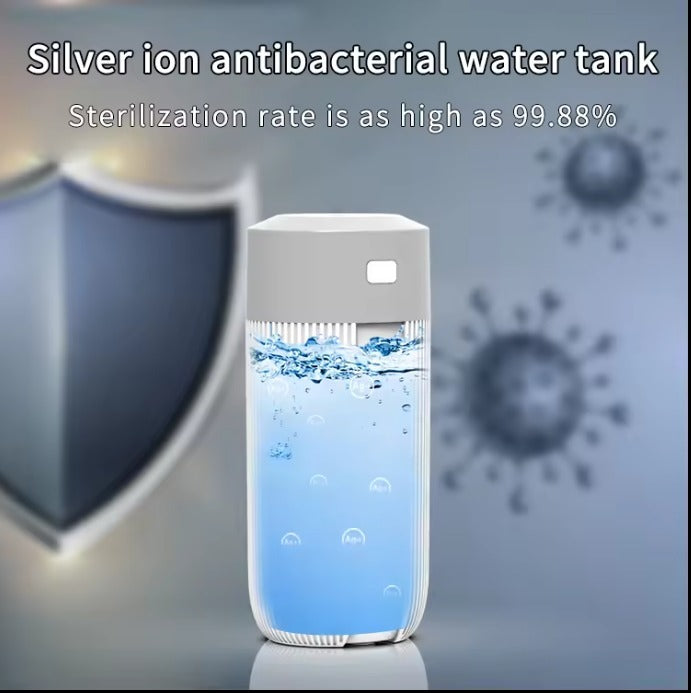 220 ml LED-Luftbefeuchter – Buntes Leuchten