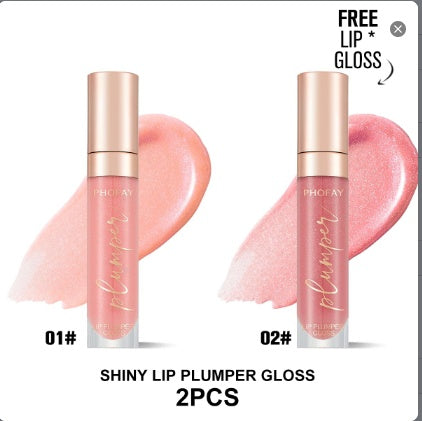 PHOFAY Plump & Shine Lipgloss