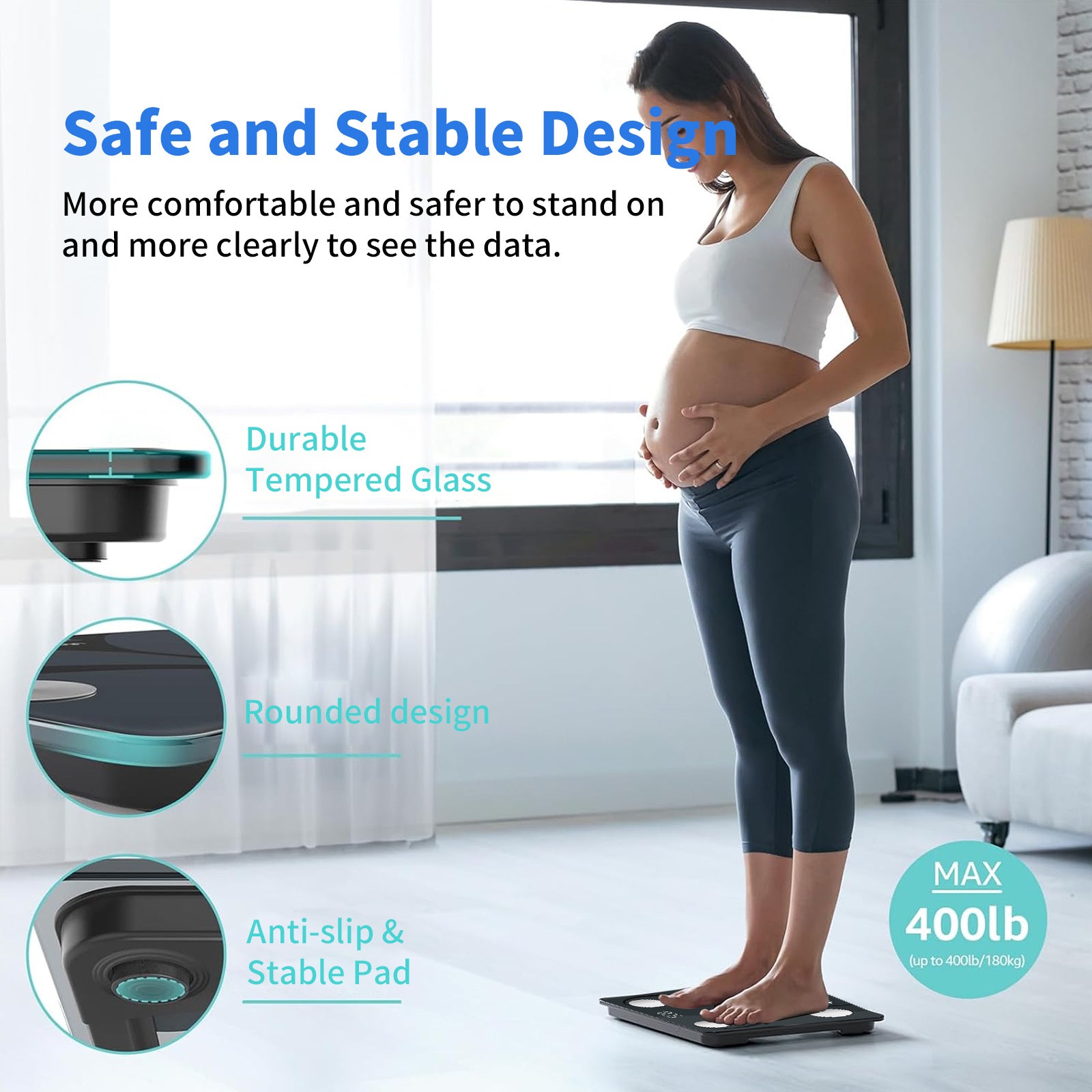 PLusluck Smart Digital Body Fat Scale