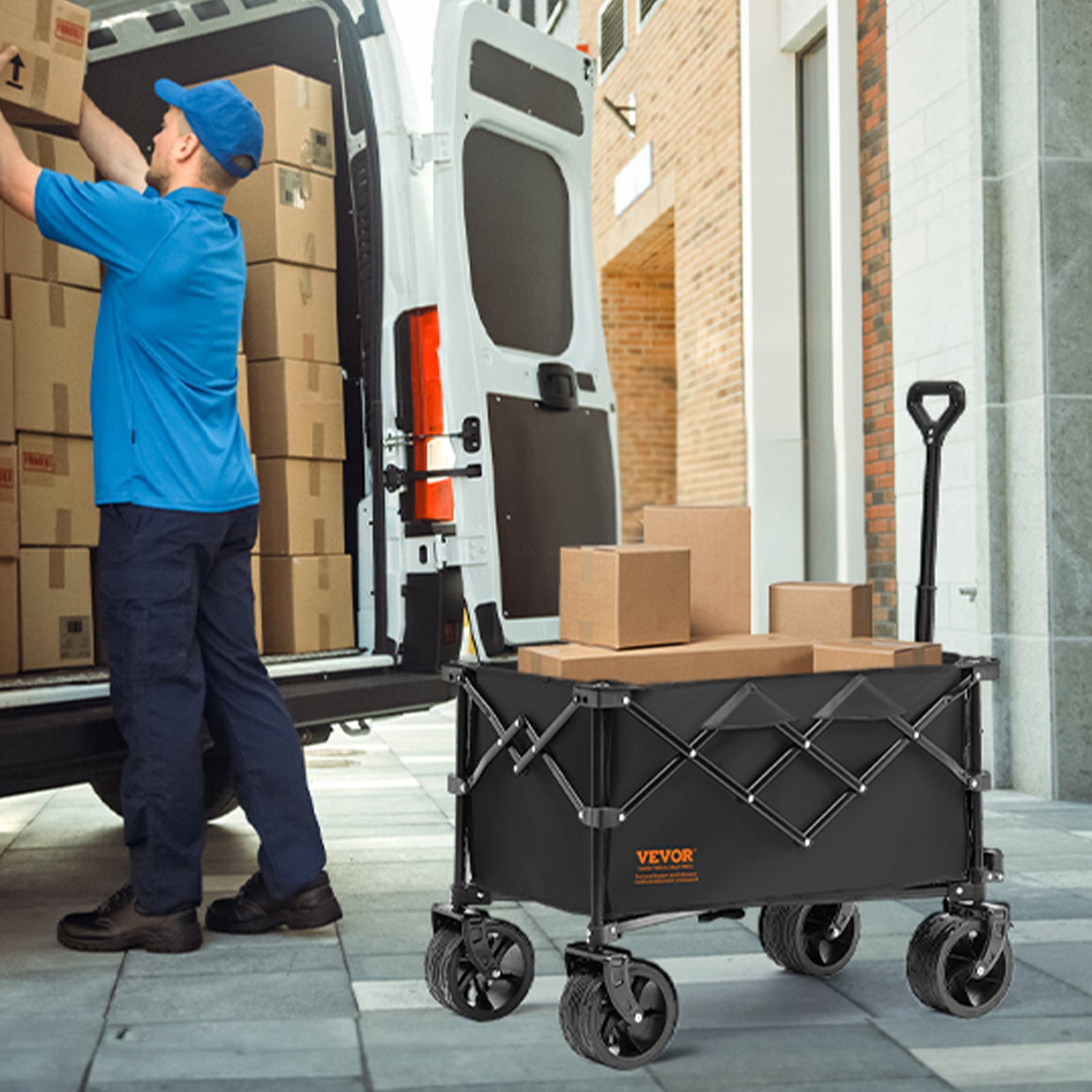 VEVOR Hochleistungs-Klappwagen