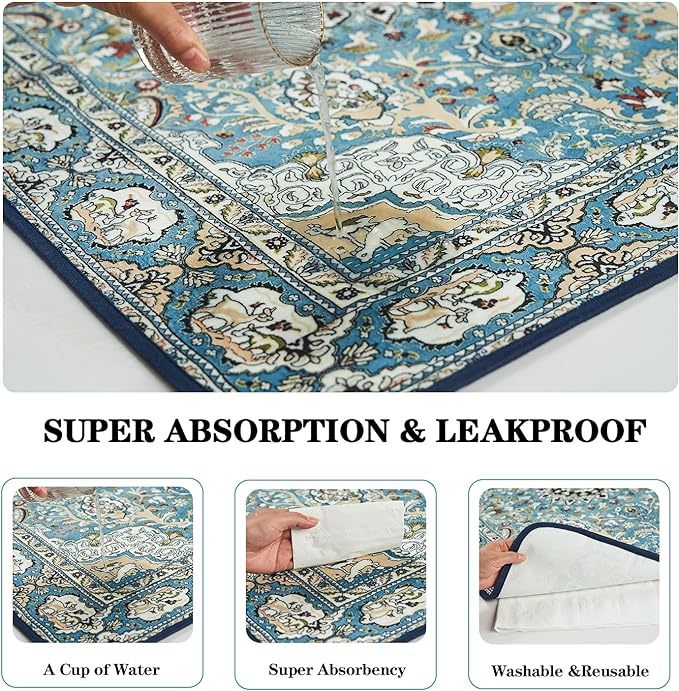 Qeils Washable 36x41 Dog Pee Pads (2 Pk)