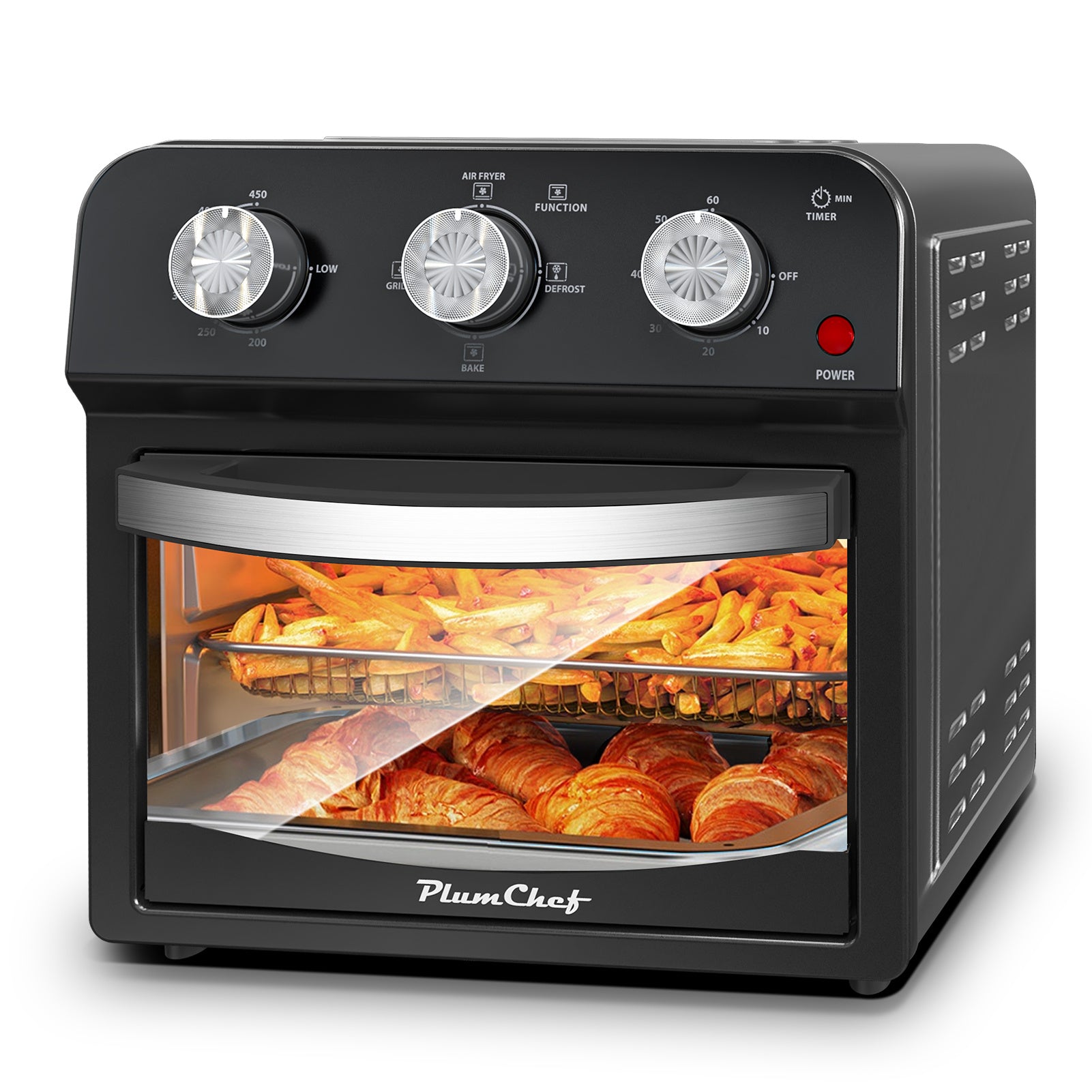 12.5 Qt Air Fryer with Multi-Function Grill