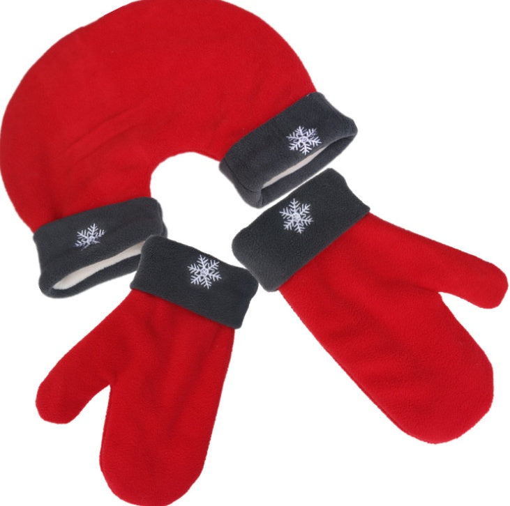 Gants en polaire Sweetheart