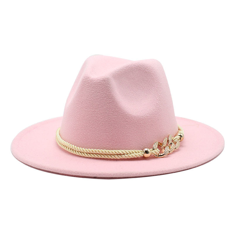 Chapeau Fedora vintage britannique pour femme