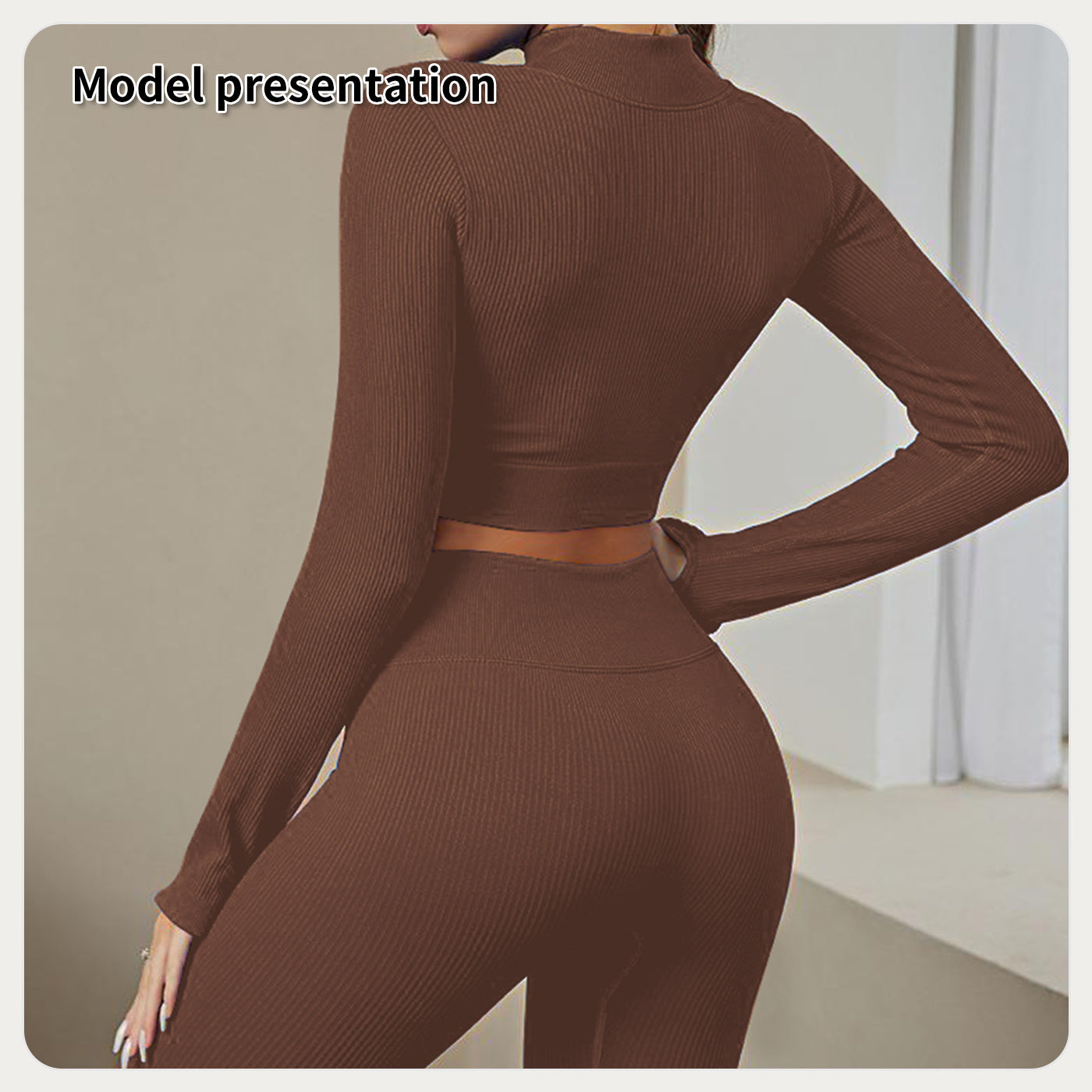 Women's Solid Color Suit – Stylish & Minimal