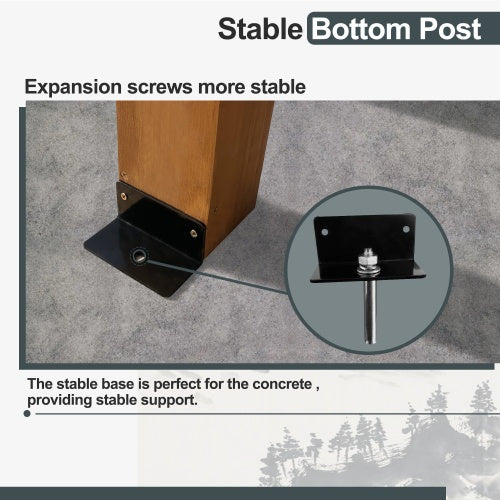 12x16 Holz-Traubenpergola für den Außenbereich