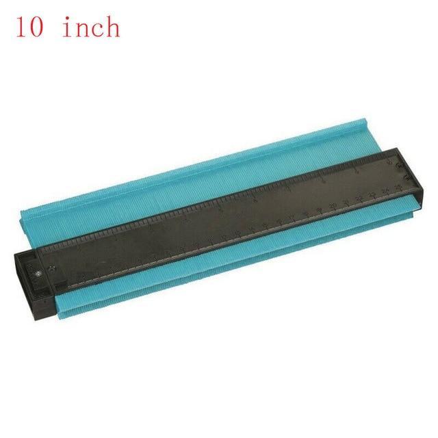 Radial Ruler Contour Profile Gauge Tool