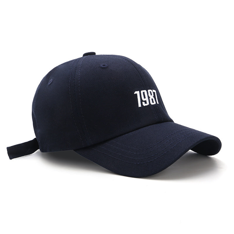 Embroidered Casual Baseball Cap