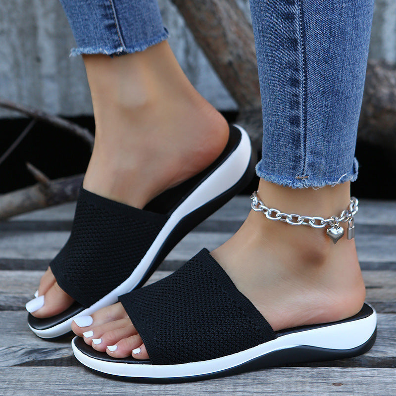 Women’s Flat Summer Indoor Outdoor Sandals