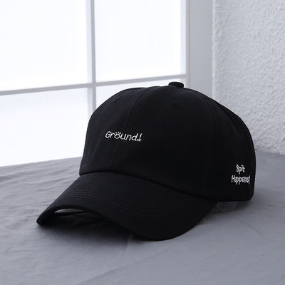 Embroidered Casual Baseball Cap