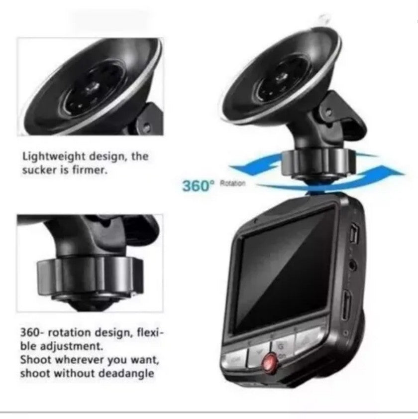 Full HD 1080P Car DVR with Night Vision
