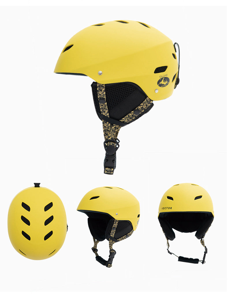 Casque de ski pour enfants – Équipement de sécurité pour sports de neige