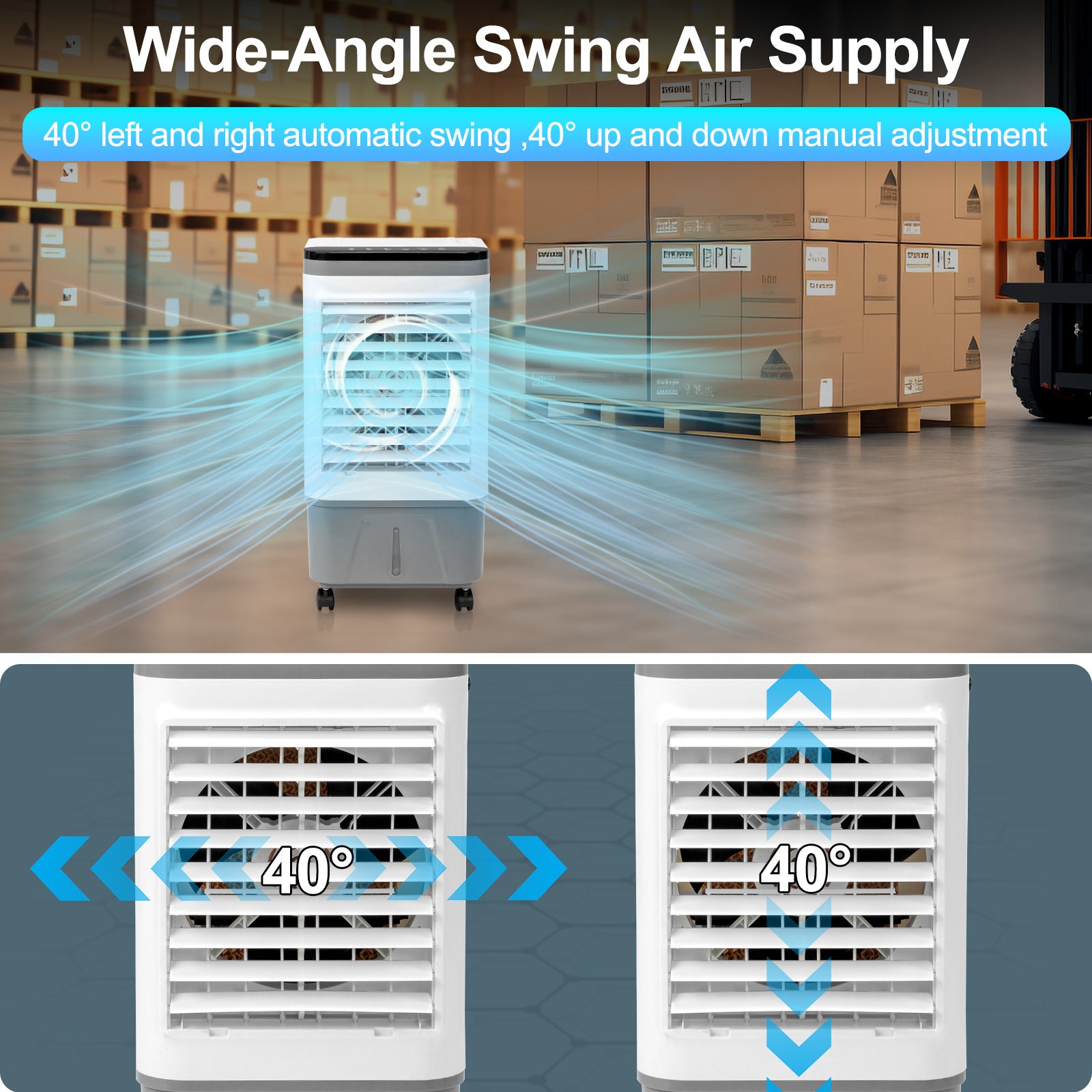 American 3-in-1 Evaporative Air Cooler