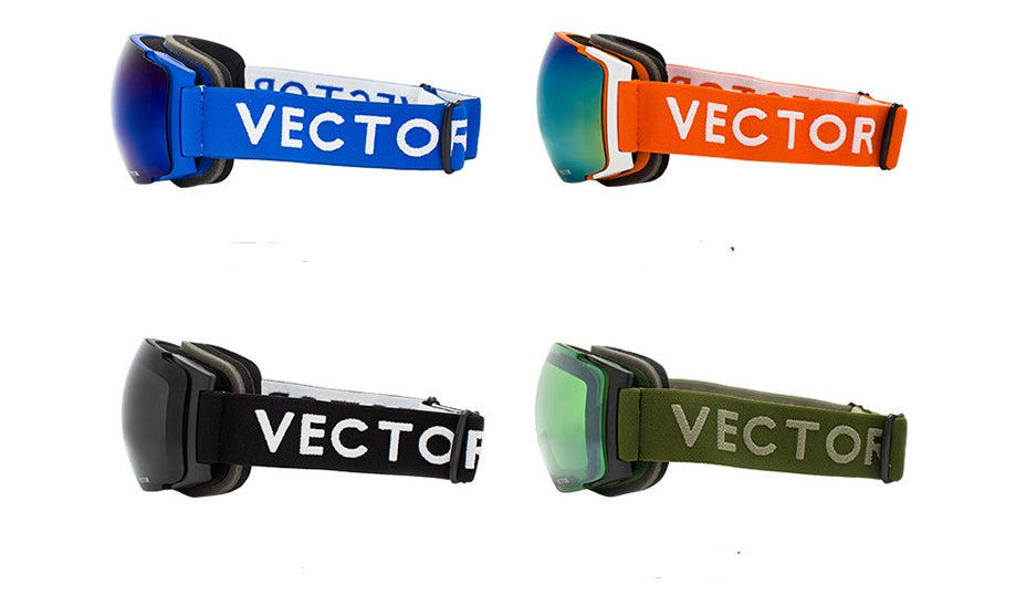 Lunettes de ski antibuée Compass