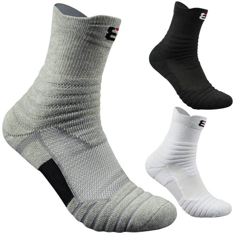 Chaussettes en coton respirant