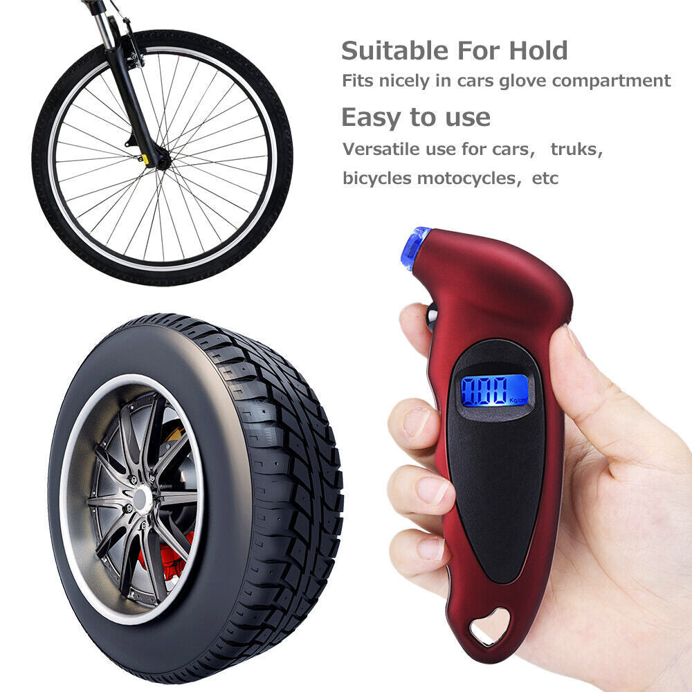 Digital Tire Pressure Gauge 150PSI