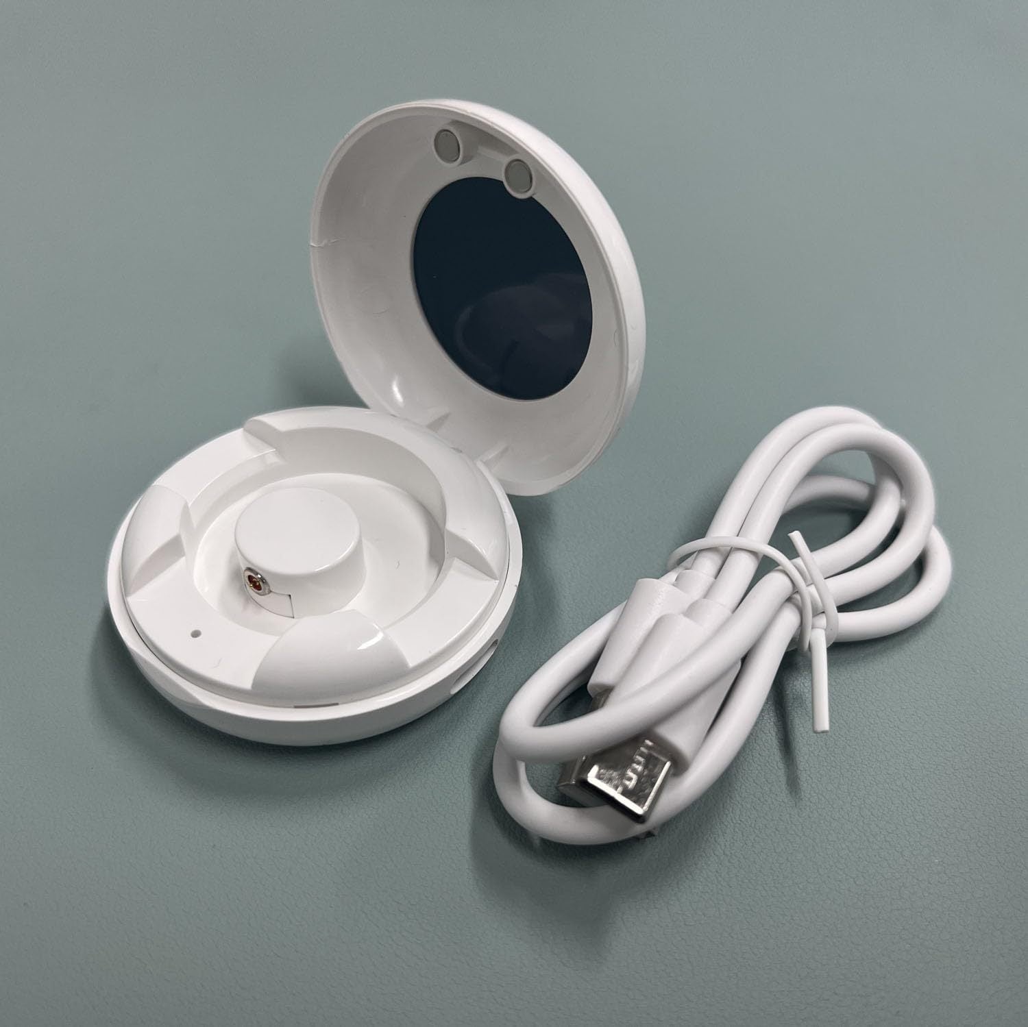 Smart Ring Magnetic Fast Charging Case