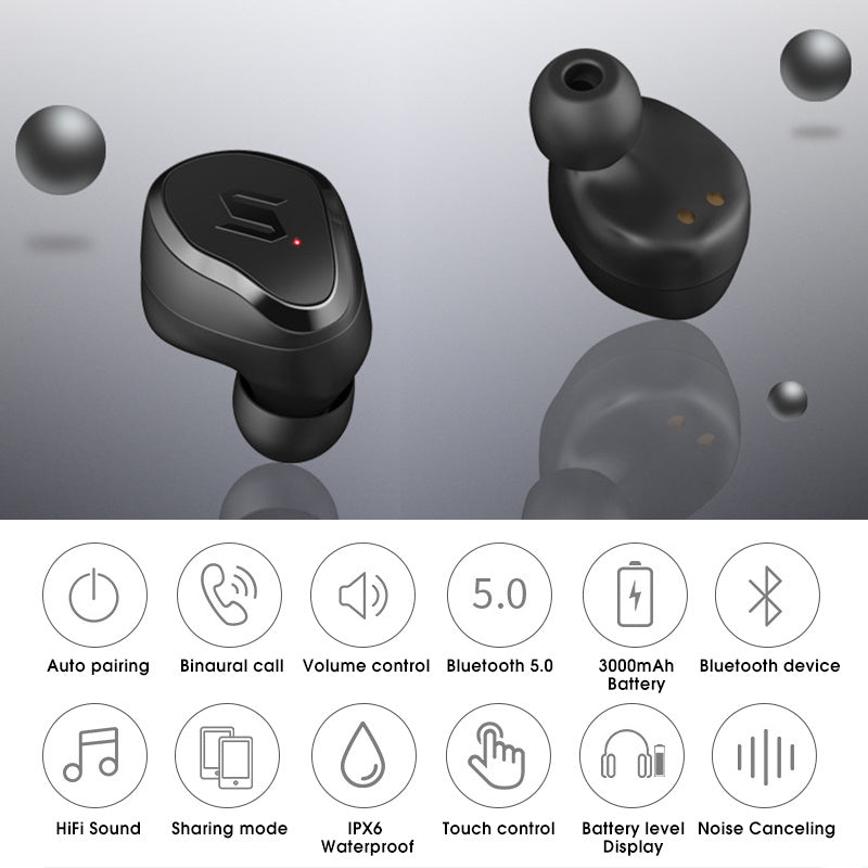 TWS True Wireless Bluetooth Headset