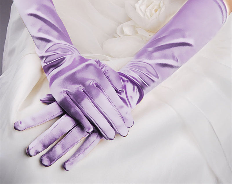 Gants de mariée pour mariage et banquet
