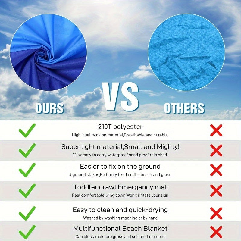 Waterproof Hiking Picnic Blanket