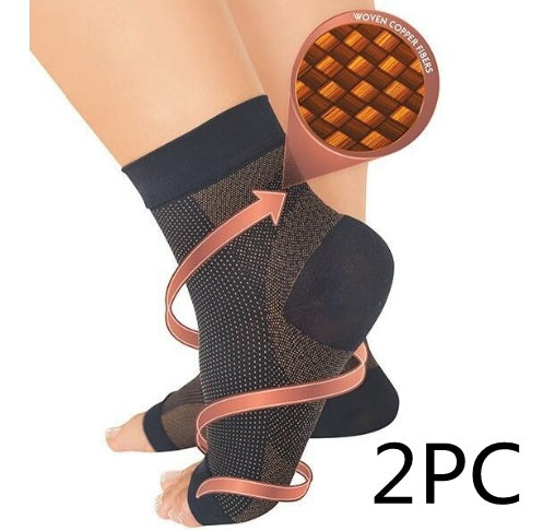 Manchons de soutien pour les pieds et les chevilles