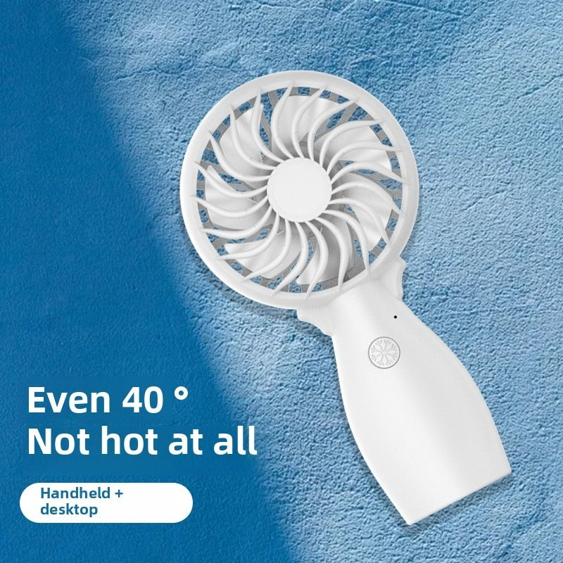 Portable Handheld Fan for Dorm & Outdoors